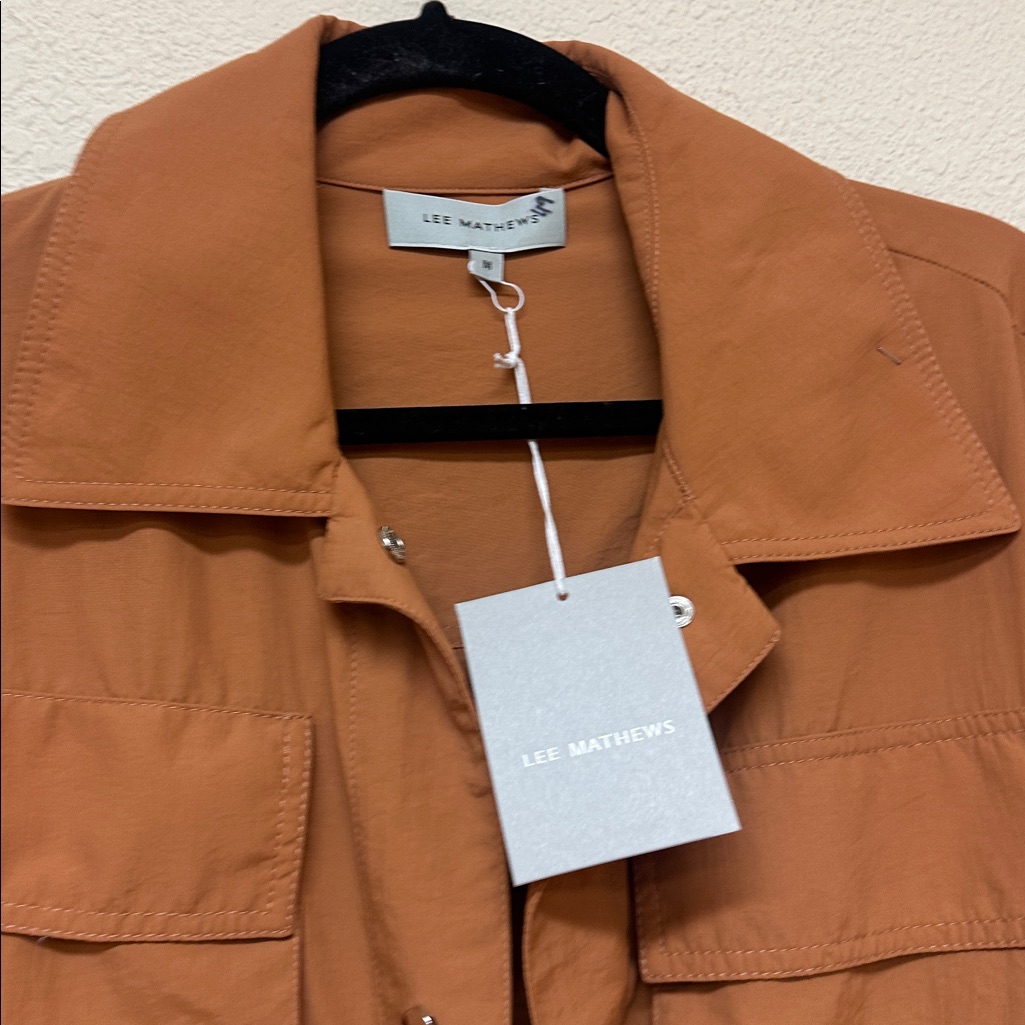 Lee Matthews Nwt Cecile Utility Jacket Size M — image 3 of 5
